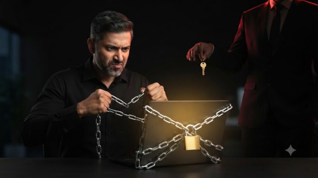 An ad account locked away by an agency