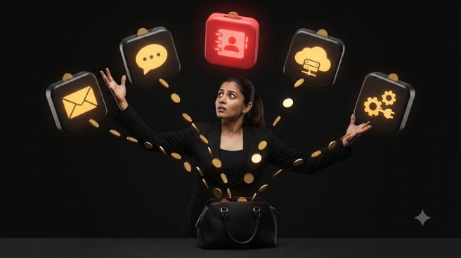 Paying for many separate marketing tools