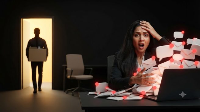 A team member leaving while follow-ups pile up